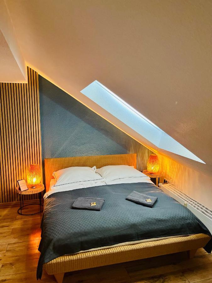 Aycatcherhomes - Top Lage I 4 Personen I 2 Schlafzimmer I Zentral I Altstadt Marburg I Naehe Fluss Lahn I Wlan I Apartment Sirius Buitenkant foto