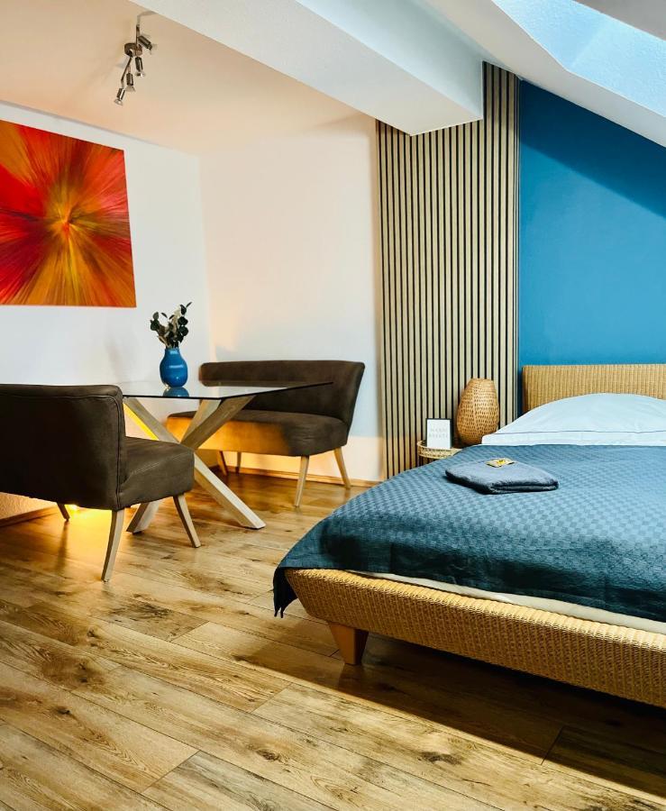 Aycatcherhomes - Top Lage I 4 Personen I 2 Schlafzimmer I Zentral I Altstadt Marburg I Naehe Fluss Lahn I Wlan I Apartment Sirius Buitenkant foto