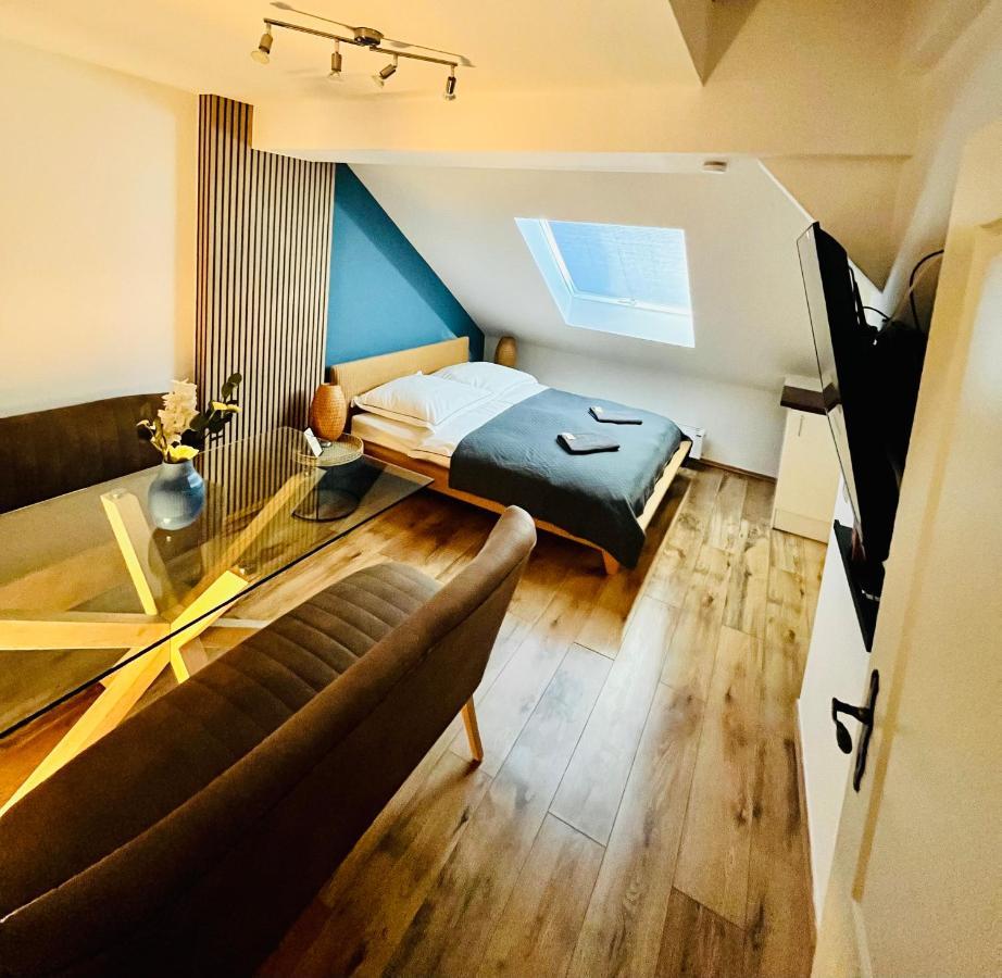 Aycatcherhomes - Top Lage I 4 Personen I 2 Schlafzimmer I Zentral I Altstadt Marburg I Naehe Fluss Lahn I Wlan I Apartment Sirius Buitenkant foto