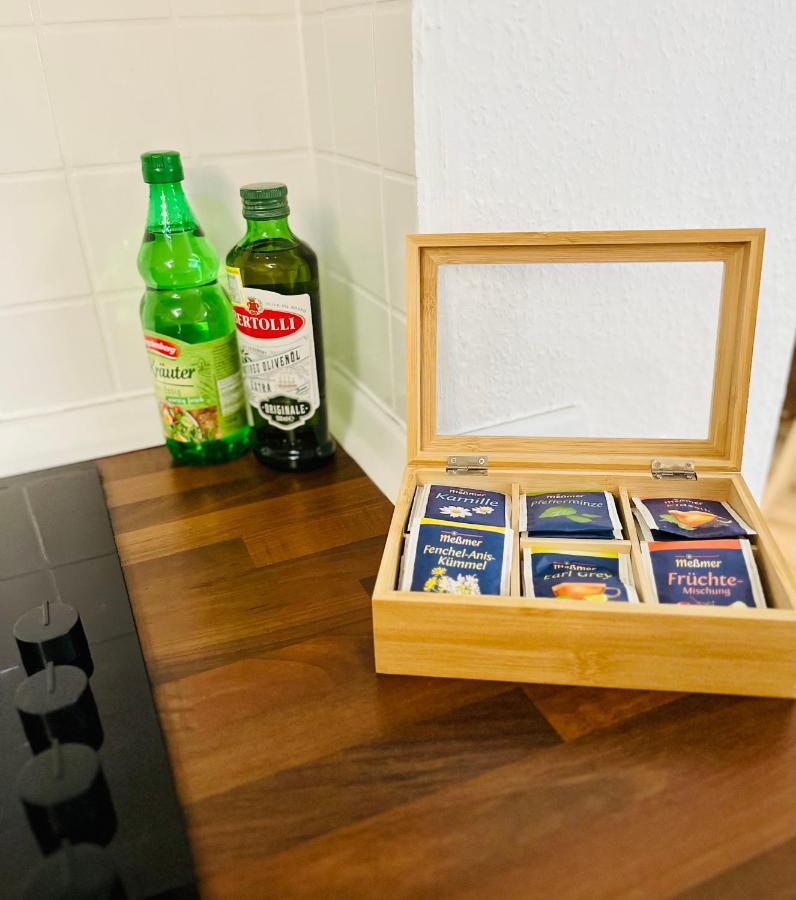 Aycatcherhomes - Top Lage I 4 Personen I 2 Schlafzimmer I Zentral I Altstadt Marburg I Naehe Fluss Lahn I Wlan I Apartment Sirius Buitenkant foto