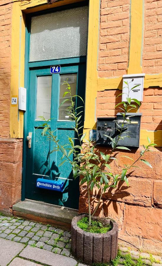 Aycatcherhomes - Top Lage I 4 Personen I 2 Schlafzimmer I Zentral I Altstadt Marburg I Naehe Fluss Lahn I Wlan I Apartment Sirius Buitenkant foto