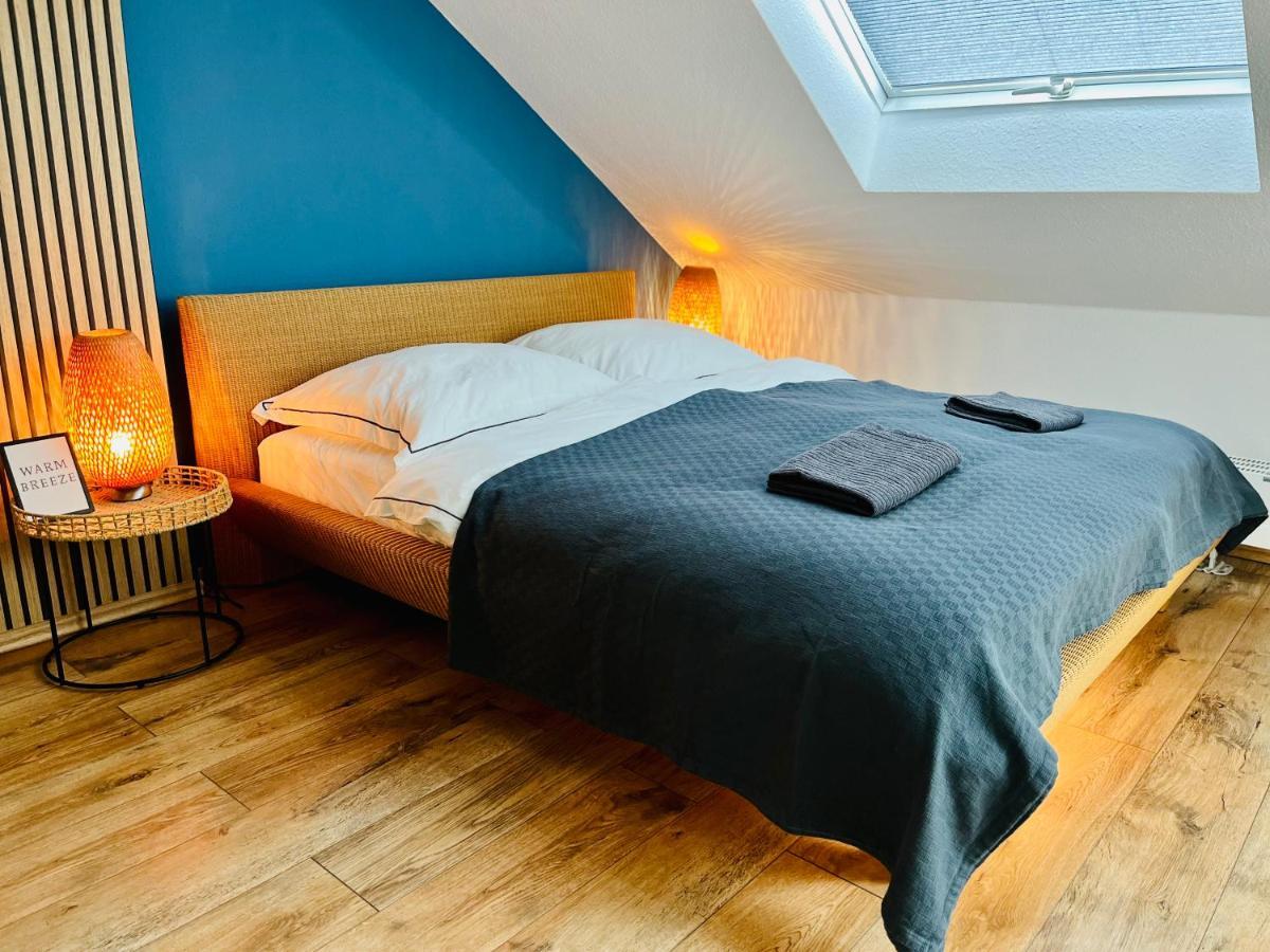 Aycatcherhomes - Top Lage I 4 Personen I 2 Schlafzimmer I Zentral I Altstadt Marburg I Naehe Fluss Lahn I Wlan I Apartment Sirius Buitenkant foto