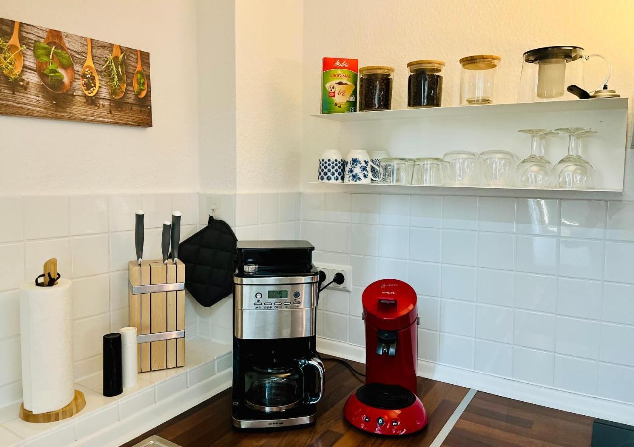 Aycatcherhomes - Top Lage I 4 Personen I 2 Schlafzimmer I Zentral I Altstadt Marburg I Naehe Fluss Lahn I Wlan I Apartment Sirius Buitenkant foto
