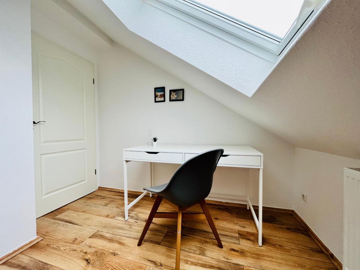 Aycatcherhomes - Top Lage I 4 Personen I 2 Schlafzimmer I Zentral I Altstadt Marburg I Naehe Fluss Lahn I Wlan I Apartment Sirius Buitenkant foto