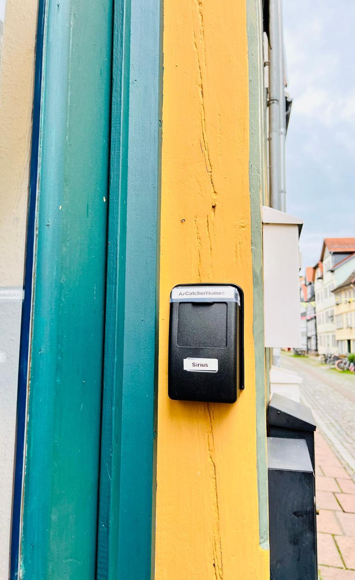 Aycatcherhomes - Top Lage I 4 Personen I 2 Schlafzimmer I Zentral I Altstadt Marburg I Naehe Fluss Lahn I Wlan I Apartment Sirius Buitenkant foto